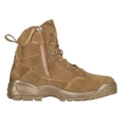Men's 5.11 6" ATAC 2.0 Side-Zip Boots -Outlet Harden Walk Store 3 650 511 6 atac 2 0 side zip dark coyote