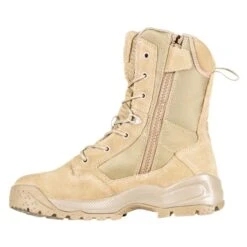 Men's 5.11 8" ATAC 2.0 Arid Side-Zip Boots -Outlet Harden Walk Store 3 650 511 8 atac 2 0 arid side zip coyote