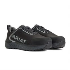 Men's Ariat Outpace Composite Toe -Outlet Harden Walk Store 3 650 ariat outpace composite toe black