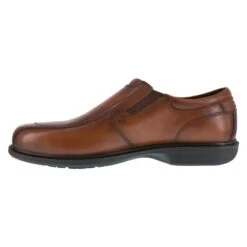 Men's Florsheim Coronis Slip-On Steel Toe -Outlet Harden Walk Store 3 650 florsheim coronis slip on steel toe brown