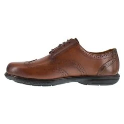 Men's Florsheim Loedin Dress Wing Steel Toe -Outlet Harden Walk Store 3 650 florsheim loedin dress wing steel toe brown