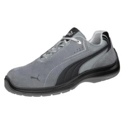 Men's Puma Safety Touring Low Hydro-Suede Fiberglass Toe -Outlet Harden Walk Store 3 650 puma safety touring low hydro suede fiberglass toe gray black