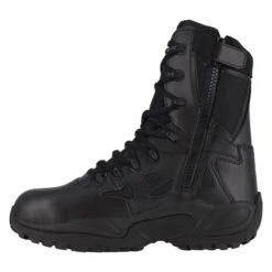 Men's Reebok 8" Rapid Response RB Composite Toe Side-Zip Boots 23 Men's Reebok 8" Rapid Response RB Composite Toe Side-Zip Boots -Outlet Harden Walk Store 3 650 reebok 8 rapid response rb composite toe side zip black1