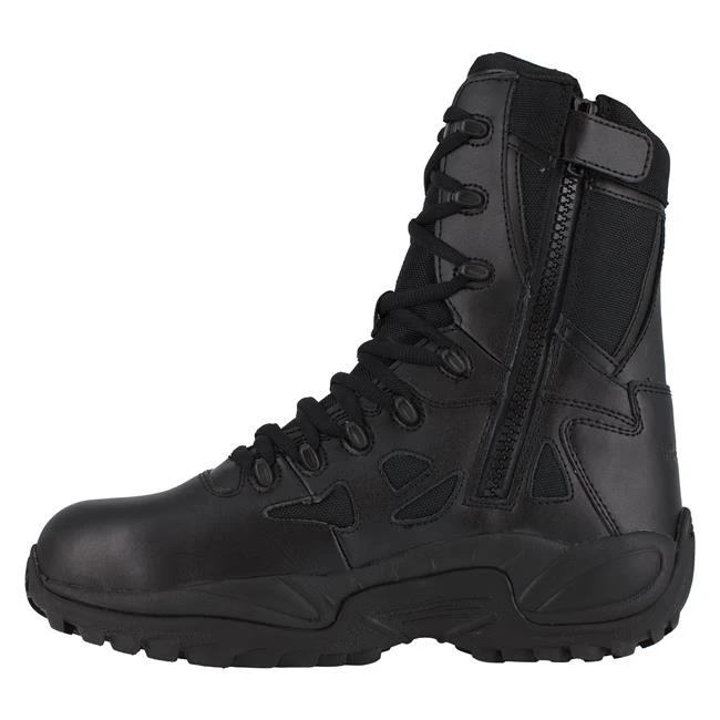 Men's Reebok 8" Rapid Response RB Composite Toe Side-Zip Boots 9 Men's Reebok 8" Rapid Response RB Composite Toe Side-Zip Boots - Image 9