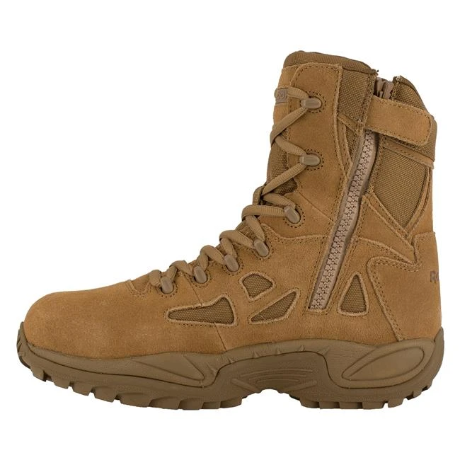 Men's Reebok 8" Rapid Response RB Composite Toe Side-Zip Boots 14 Men's Reebok 8" Rapid Response RB Composite Toe Side-Zip Boots - Image 14