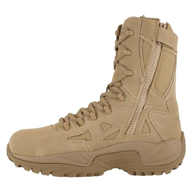 Men's Reebok 8" Rapid Response RB Composite Toe Side-Zip Boots 4 Men's Reebok 8" Rapid Response RB Composite Toe Side-Zip Boots - Image 4