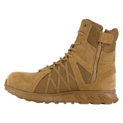 Men's Reebok 8" Trailgrip Tactical Composite Toe Side Zip Boots -Outlet Harden Walk Store 3 650 reebok 8 trailgrip tactical composite toe side zip coyote brown
