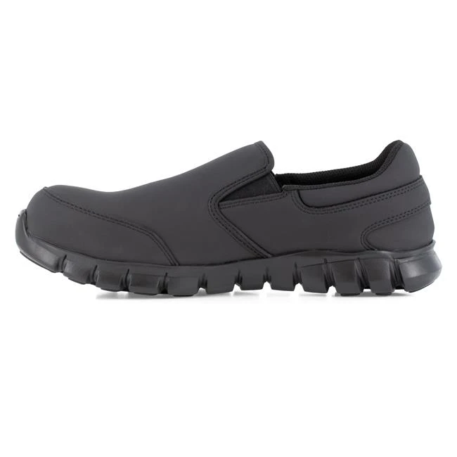 Men's Reebok Sublite Cushion Work Slip-On Composite Toe 4 Men's Reebok Sublite Cushion Work Slip-On Composite Toe - Image 4
