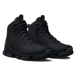 Men's Under Armour MG STRIKEFAST Mid Boots 13 Men's Under Armour MG STRIKEFAST Mid Boots -Outlet Harden Walk Store 3 650 under armour mg strikefast mid boots black