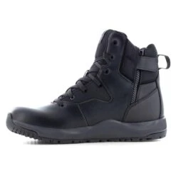 Men's Volcom 6" Street Shield Tactical Side-Zip Waterproof Boots -Outlet Harden Walk Store 3 650 volcom 6 street shield tactical side zip waterproof boots black