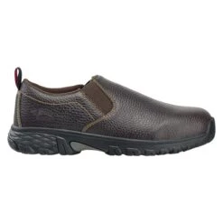 Men's Avenger Flight Slip-On Alloy Toe -Outlet Harden Walk Store 4 650 avenger flight slip on alloy toe brown1