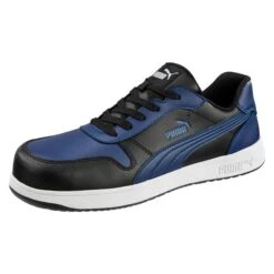 Men's Puma Safety Frontcourt Composite Toe ESD -Outlet Harden Walk Store 4 650 puma safety frontcourt composite toe esd blue black