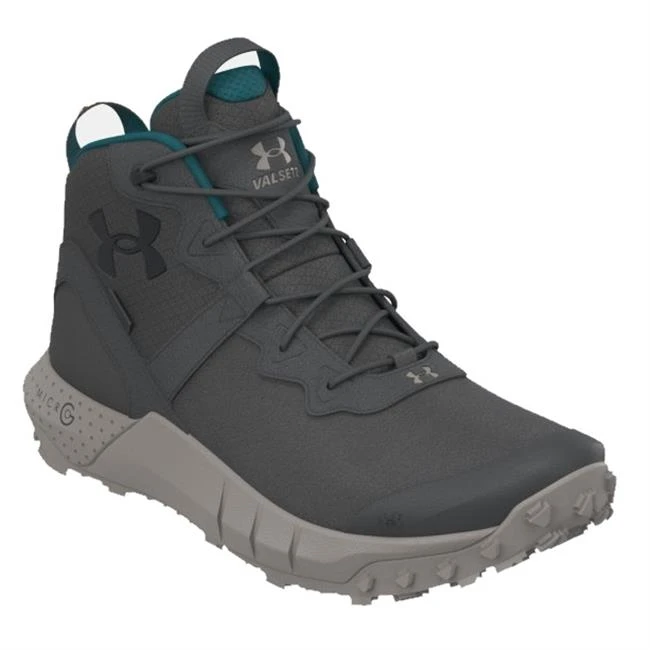 Men's Under Armour Micro G Valsetz Trek Mid Waterproof Tactical Boots 5 Men's Under Armour Micro G Valsetz Trek Mid Waterproof Tactical Boots - Image 5