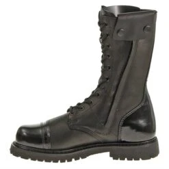 Men's Bates 11" Paratrooper Side-Zip Boots 16 Men's Bates 11" Paratrooper Side-Zip Boots -Outlet Harden Walk Store 5 650 bates 11 paratrooper side zip black