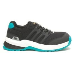 Women's CAT Streamline 2.0 Composite Toe -Outlet Harden Walk Store 5 650 cat streamline 2 0 composite toe black teal