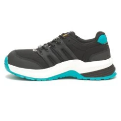 Women's CAT Streamline 2.0 Composite Toe -Outlet Harden Walk Store 7 650 cat streamline 2 0 composite toe black teal